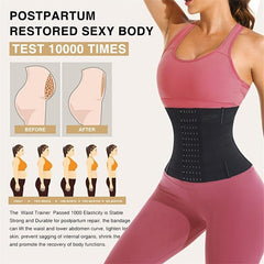 Hourglass Girdle Belt Cincher Tummy Control Corset