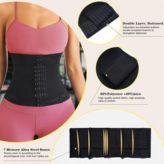 Hourglass Girdle Belt Cincher Tummy Control Corset