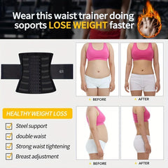 Hourglass Girdle Belt Cincher Tummy Control Corset