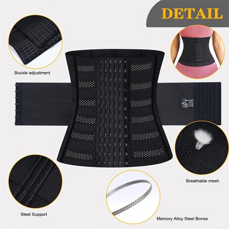 Hourglass Girdle Belt Cincher Tummy Control Corset