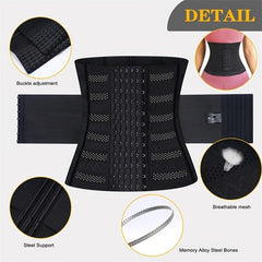 Hourglass Girdle Belt Cincher Tummy Control Corset