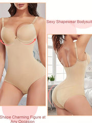 Compression Bodysuit Tummy Control Shaper
