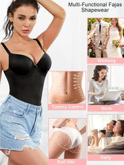 Compression Bodysuit Tummy Control Shaper