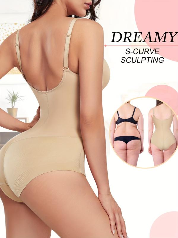 Compression Bodysuit Tummy Control Shaper