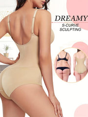 Compression Bodysuit Tummy Control Shaper