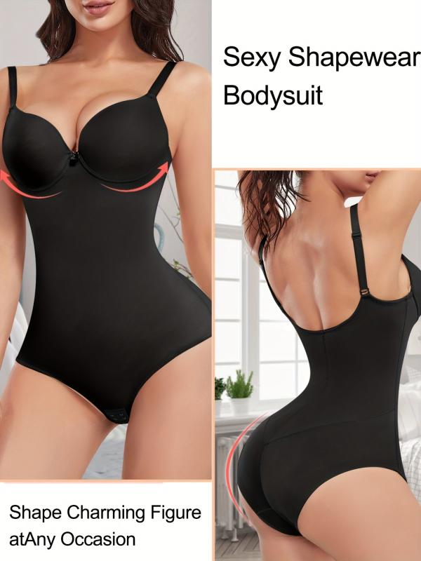 Compression Bodysuit Tummy Control Shaper