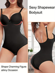 Compression Bodysuit Tummy Control Shaper