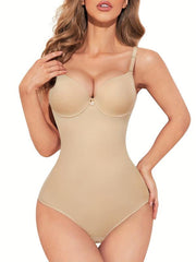 Compression Bodysuit Tummy Control Shaper