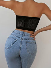 3pcs Strapless Bandeau Bras Comfy & Soft Stretch Everyday Bra