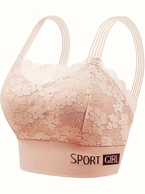 Lace Full Coverage Bra Anti-sagging Tank Bra