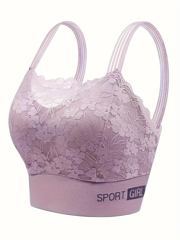 Lace Full Coverage Bra Anti-sagging Tank Bra