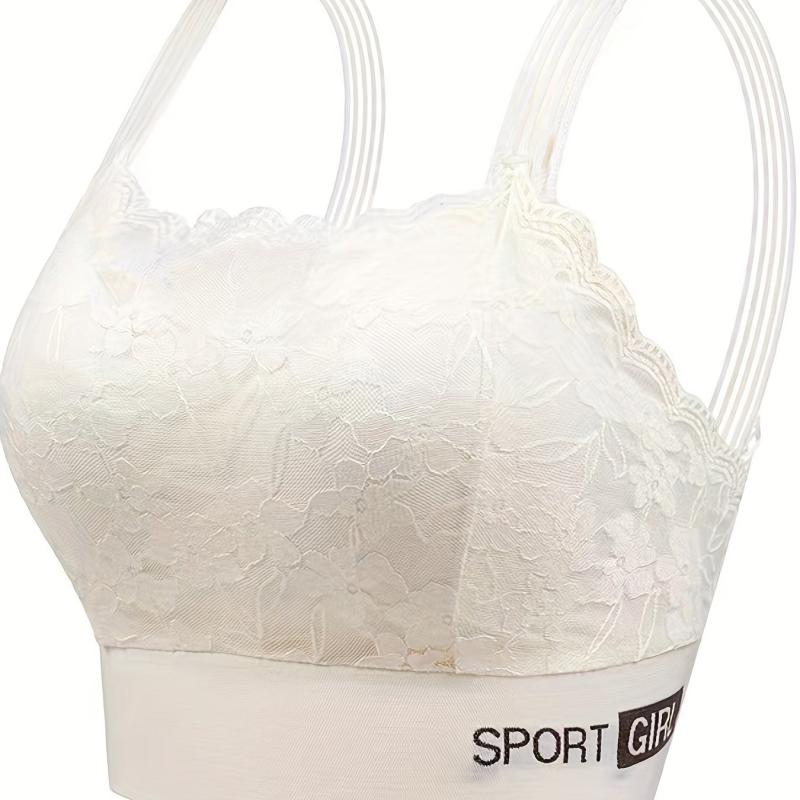 Lace Full Coverage Bra Anti-sagging Tank Bra