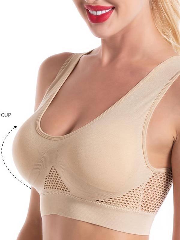 Women's Sports Bra Crop Top Fitness Gym Runing Sportswear