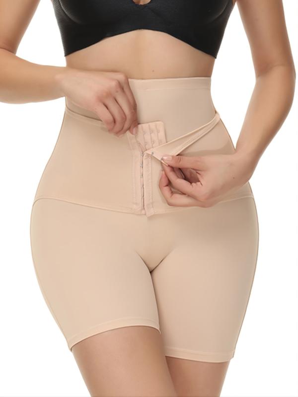 High Waist Adjustable Shapewear Shorts Tummy Control