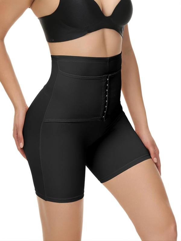 High Waist Adjustable Shapewear Shorts Tummy Control