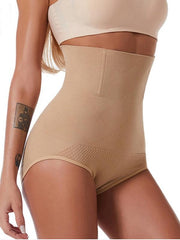 Seamless High Waist Tummy Control Shapewear Panties