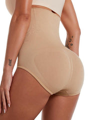 Seamless High Waist Tummy Control Shapewear Panties