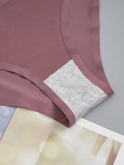 5 Seamless Bikini Panties Comfy & Breathable Intimates Lingerie