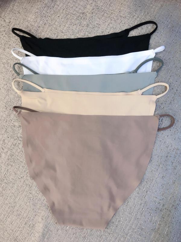 5 Pcs Seamless String Panties Low Waist Women's Lingerie