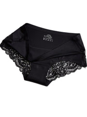 3pcs Lace Panty Satin Panty Smooth Soft Lingerie