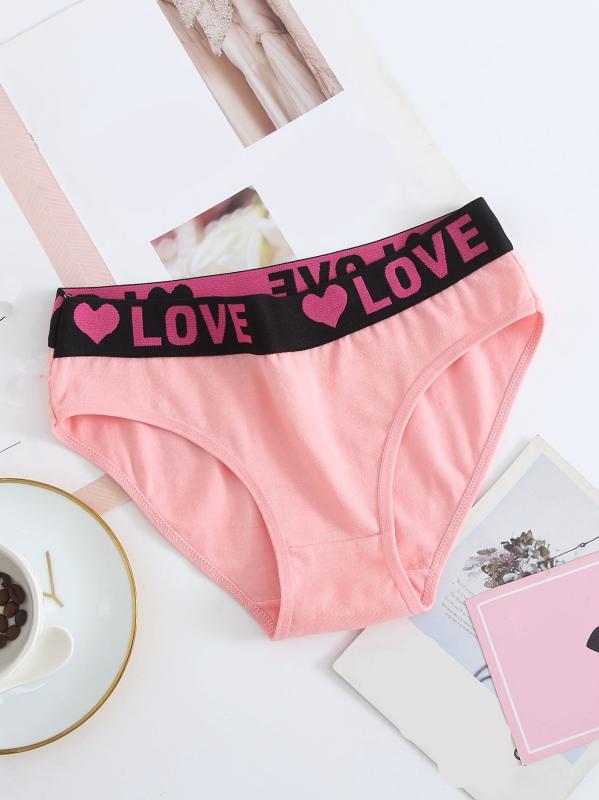 6 Pack Seamless Cotton Bikini Briefs Women's Lingerie