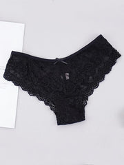 6 Pack Women's Lace Low Waist Panties