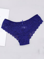 6 Pack Women's Lace Low Waist Panties