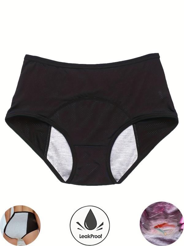 3pcs Mesh Elastic Period Panties Leak Proof Physiological Panties