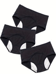 3pcs Mesh Elastic Period Panties Leak Proof Physiological Panties