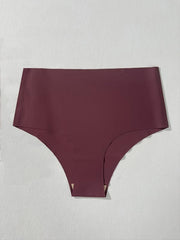5pcs High Waist Seamless Mixed Panties Pack Women's Underwear