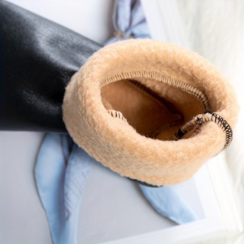 Cozy Fuzzy Socks Womens Mid Tube Stockings