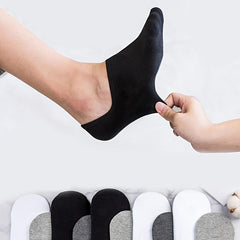 10 Pairs Women's Low Cut Ankle Socks Soft Lightweight Solid Stockings Hosiery