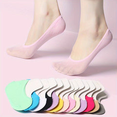 10 Pairs Invisible Ankle Socks Soft & Lightweight All match Socks