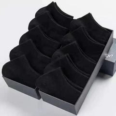 10 Pairs Women's Classic Ankle Socks Soft & Lightweight Solid Low Cut Stockings