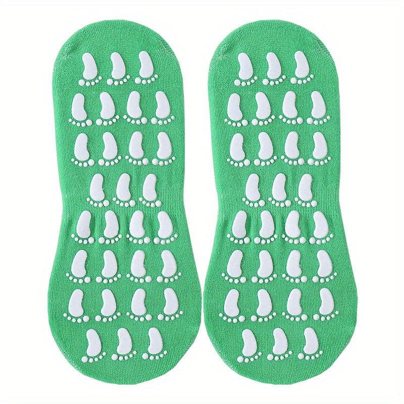 Non-Slip Floor Socks Soft Sport Short Socks Women's Stockings