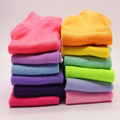 12 Pairs Women's Ankle Socks Soft & Lightweight No Show Socks