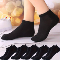 Breathable Mesh Short Socks for Women