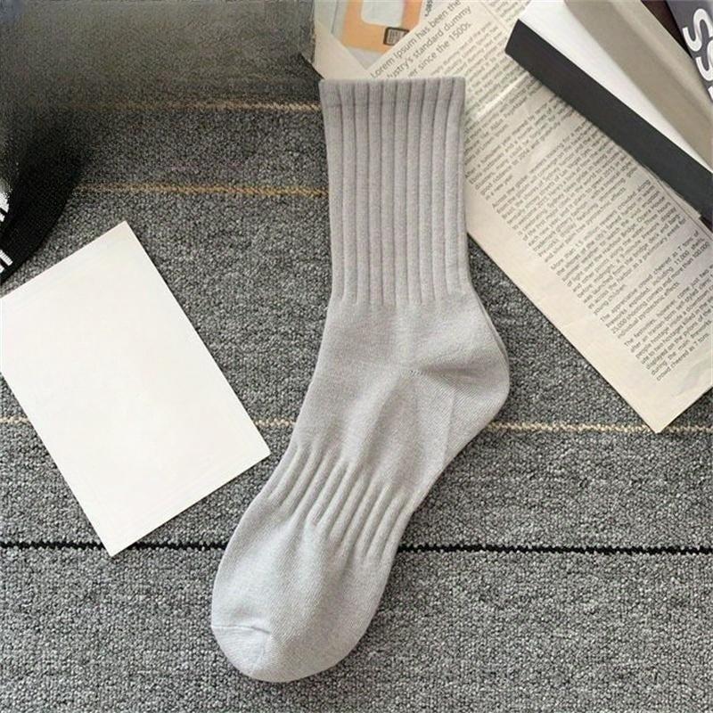 Breathable Mid Tube Socks Women's Stockings