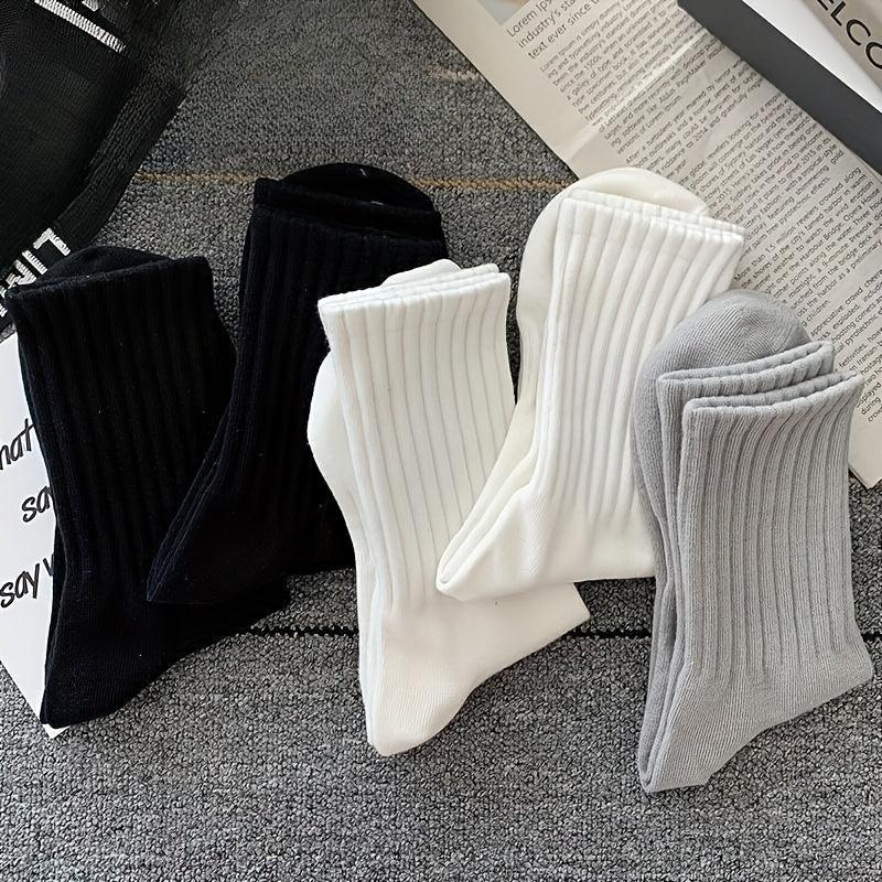 Breathable Mid Tube Socks Women's Stockings