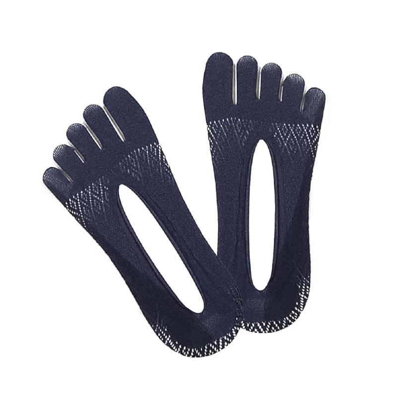Orthotoe Compression Toe Socks No Show Full Toe Yoga Socks