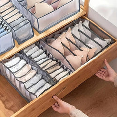 Underwear Storage Boxes Divider Drawer Organiser Women's Lingerie