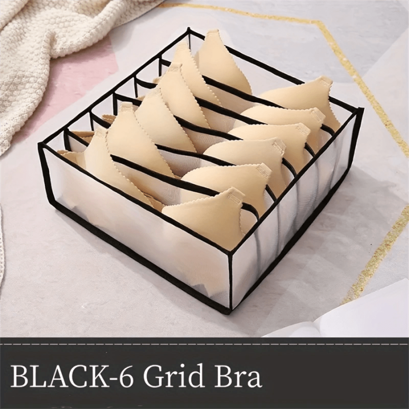 Underwear Storage Boxes Divider Drawer Organiser Women's Lingerie