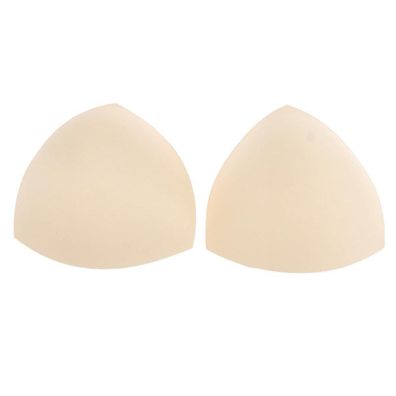 Triangle Shape Removable Sponge Bra Pad for Swimsuits Sports Yoga Bra