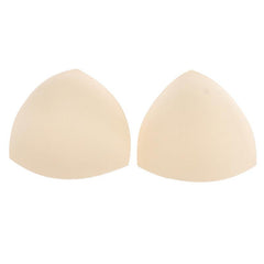 Triangle Shape Removable Sponge Bra Pad for Swimsuits Sports Yoga Bra