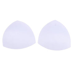 Triangle Shape Removable Sponge Bra Pad for Swimsuits Sports Yoga Bra