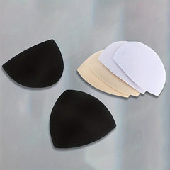 Triangle Shape Removable Sponge Bra Pad for Swimsuits Sports Yoga Bra