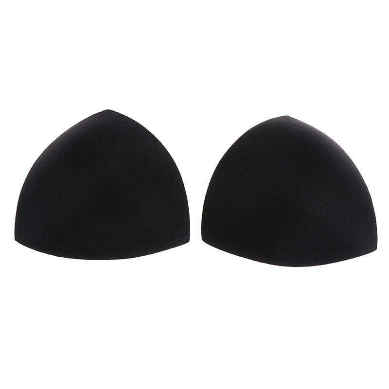 Triangle Shape Removable Sponge Bra Pad for Swimsuits Sports Yoga Bra
