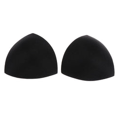 Triangle Shape Removable Sponge Bra Pad for Swimsuits Sports Yoga Bra