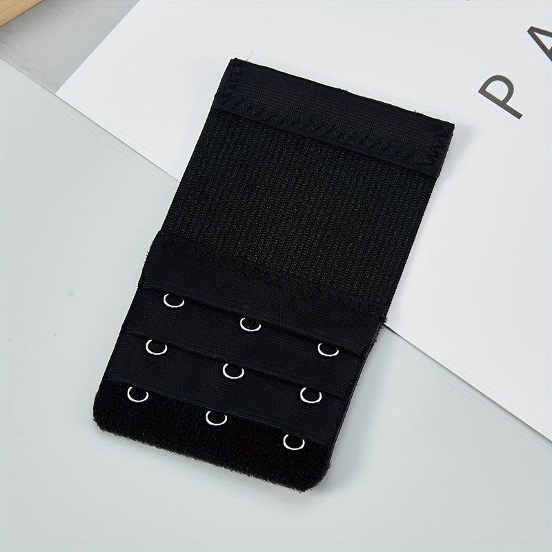3pcs Elastic Bra Extenders Adjustable Bra Band Women's Lingerie & Underwear