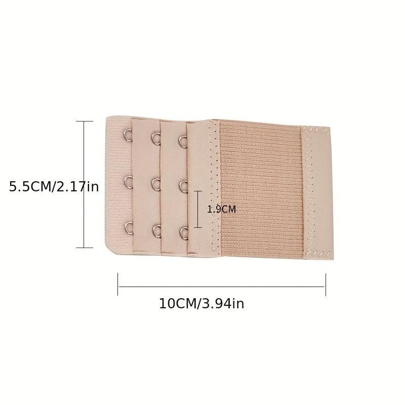 3pcs Elastic Bra Extenders Adjustable Bra Band Women's Lingerie & Underwear